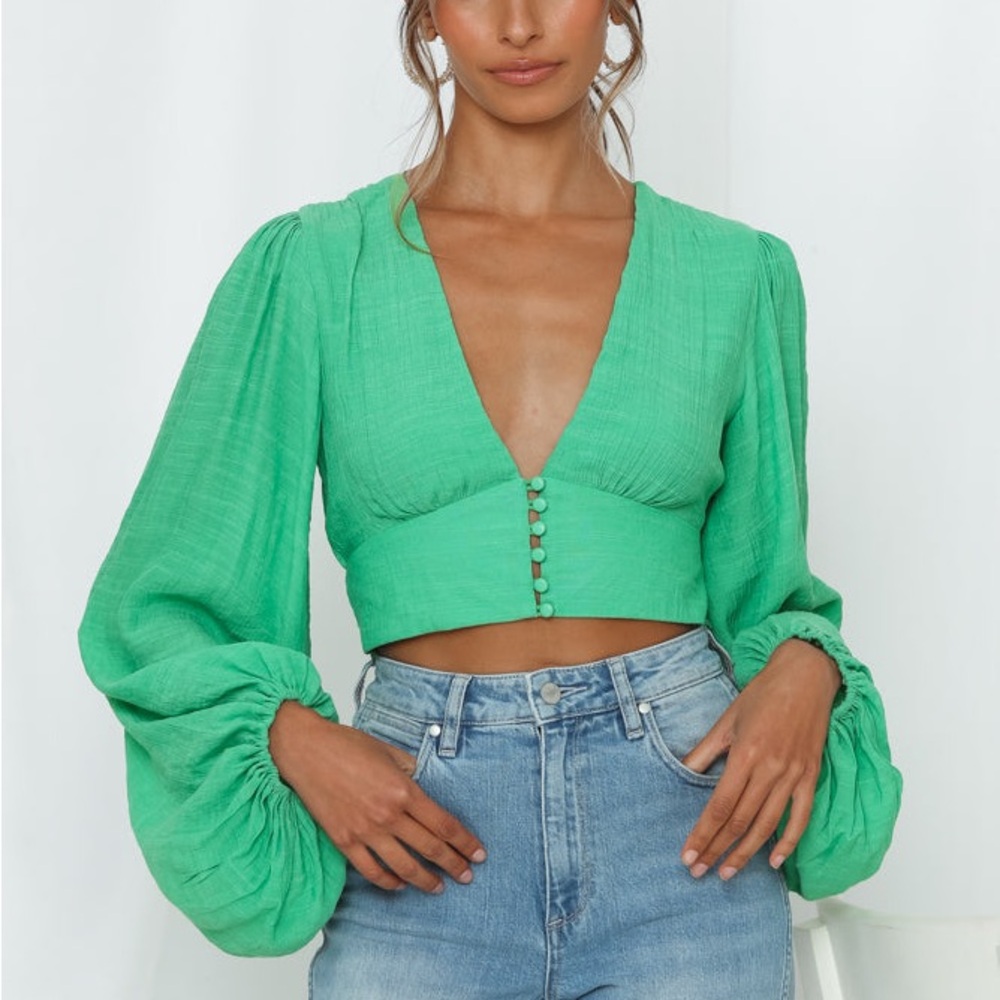 Hello Molly Agyness Top - CORAL